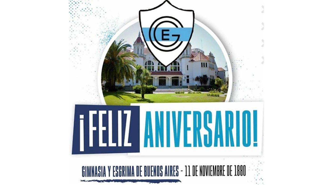 GEBA celebra su cumpleaños número 140