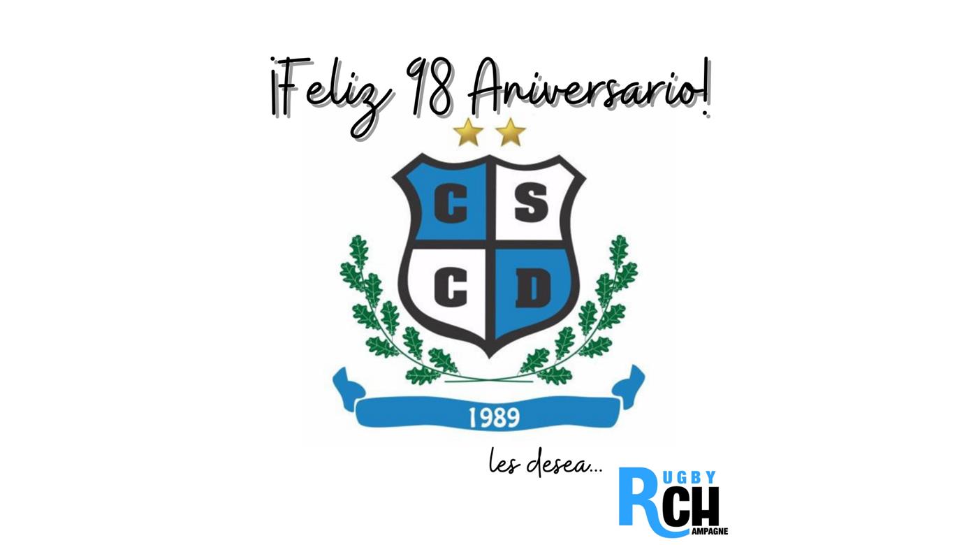 Dorrego Rugby festeja su cumpleaños número 98