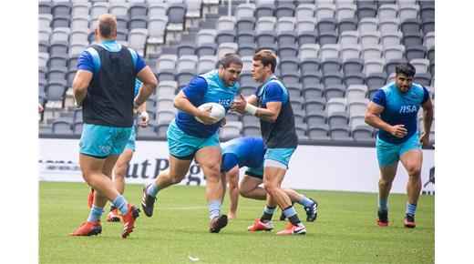 Imágenes del Captain’s Run de Los Pumas