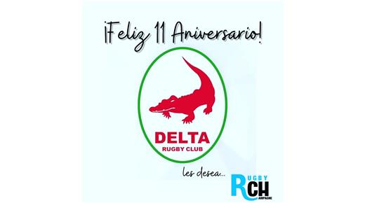 Delta Rugby Club festeja su cumpleaños número 11