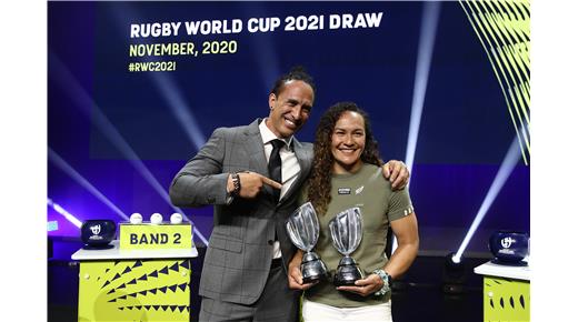 Grupos confirmados para la Copa del Mundo de Rugby 2021