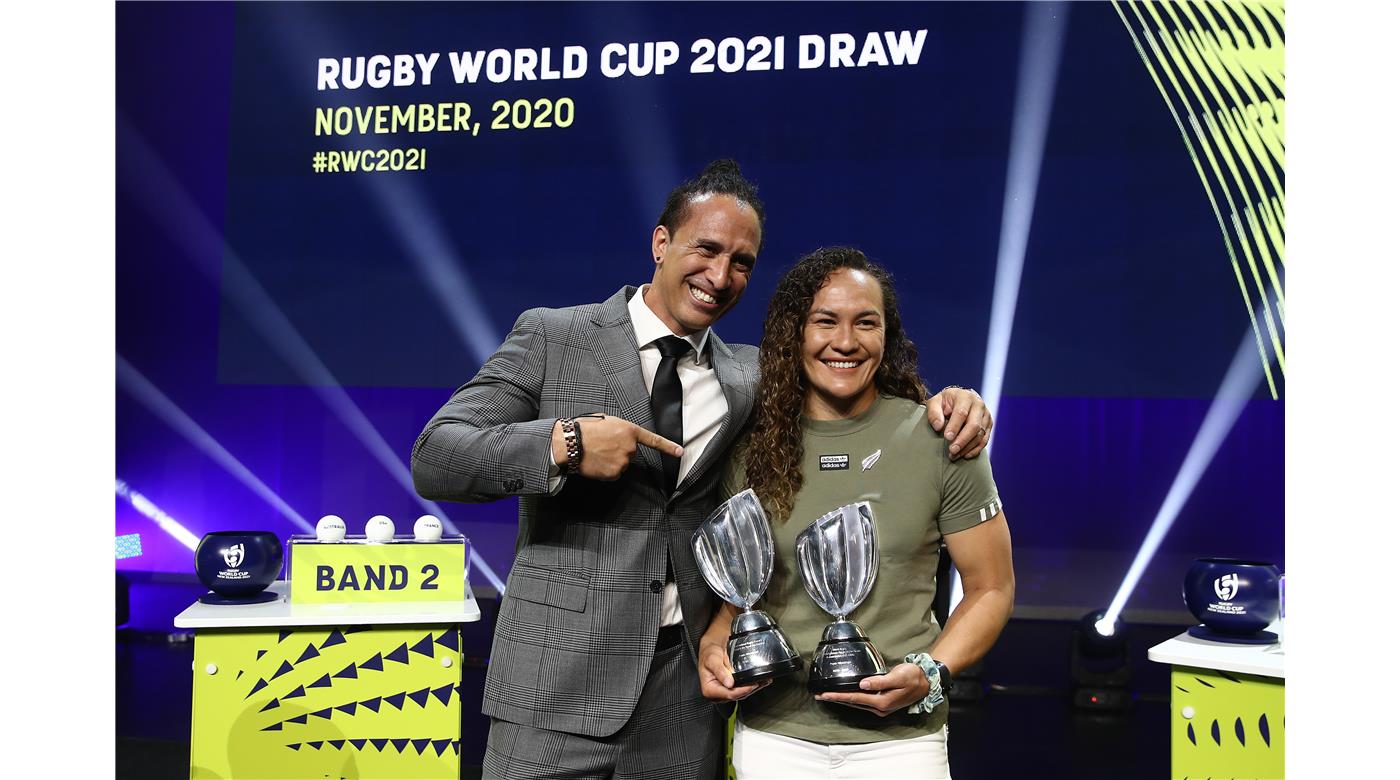 Grupos confirmados para la Copa del Mundo de Rugby 2021