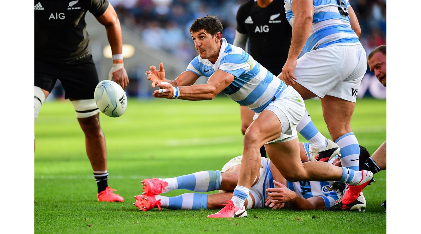 Tomás Cubelli se lesionó y no jugará ante los Wallabies 