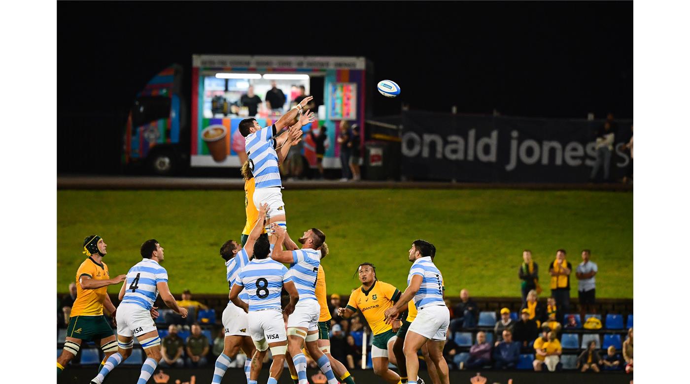 Los Pumas rescataron un empate con sabor a triunfo