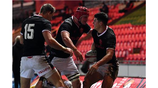 Gales logró su primer triunfo en la Copa de Naciones ante Georgia