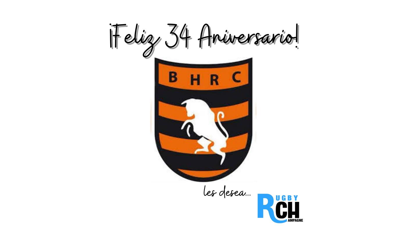 Bajo Hondo RC celebra 34 años