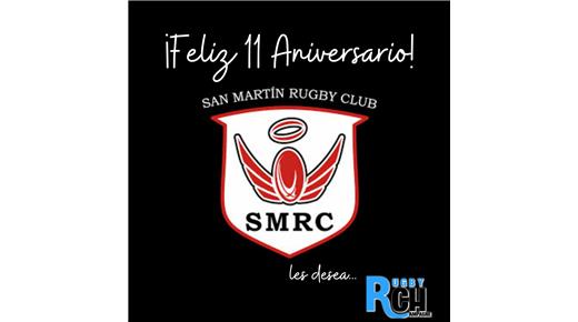 San Martín RC celebra 11 años