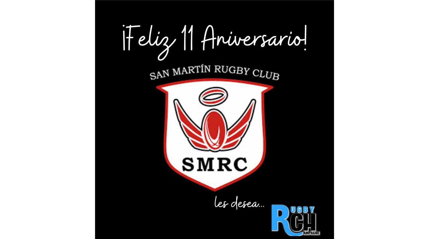 San Martín RC celebra 11 años