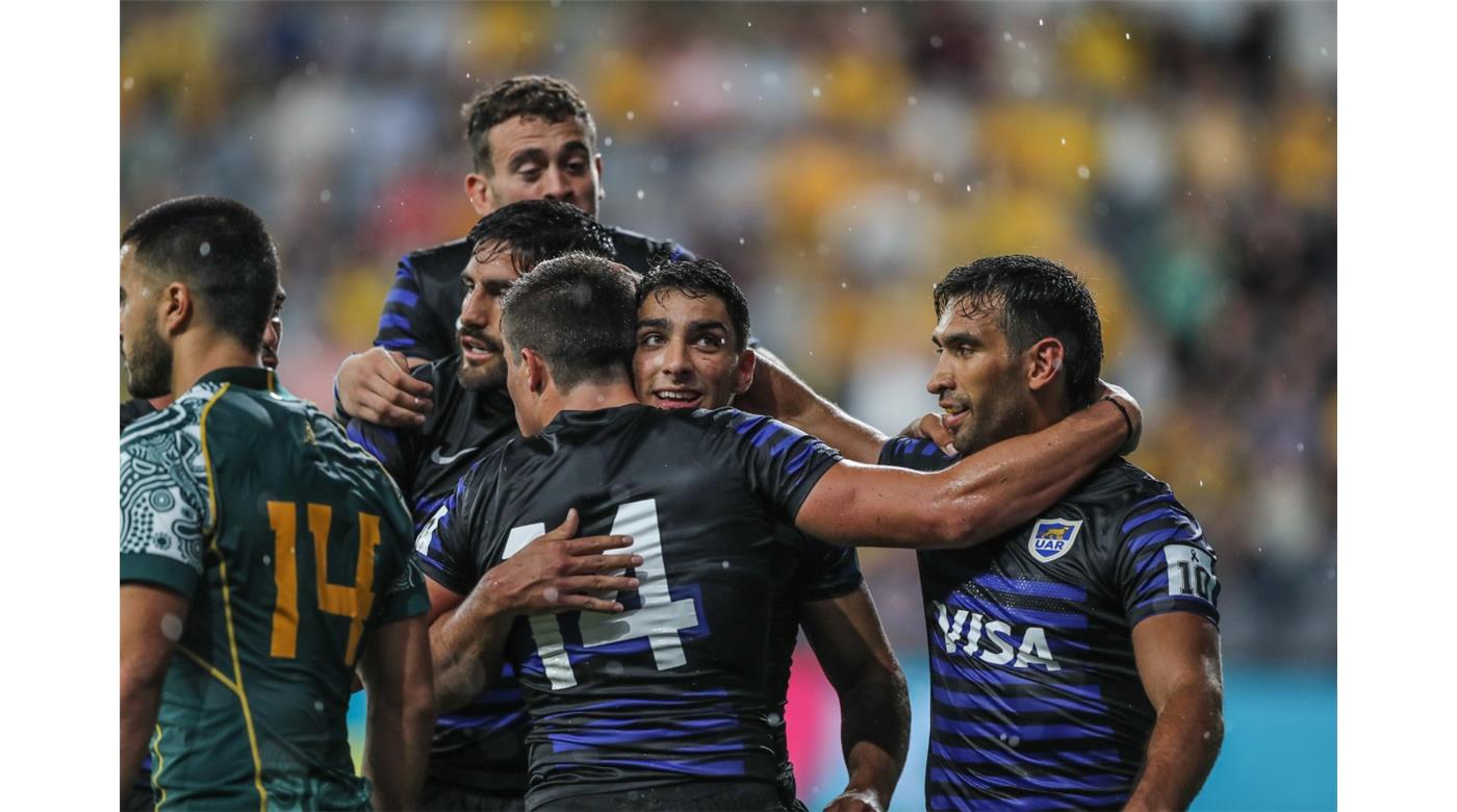 Los Pumas cerraron un Tres Naciones excepcional y volvieron a empatar con Australia