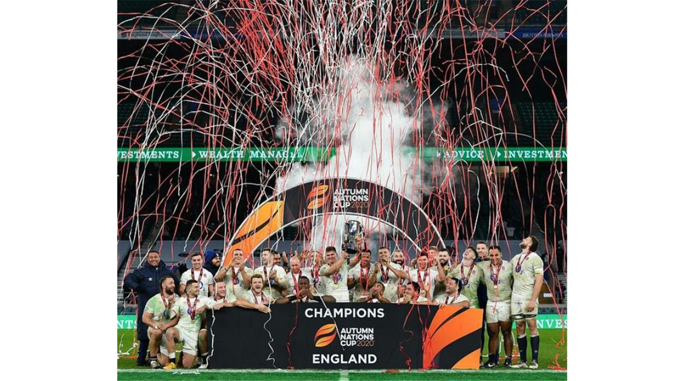 Inglaterra derrotó a Francia y se coronó campeón de la Copa de Naciones