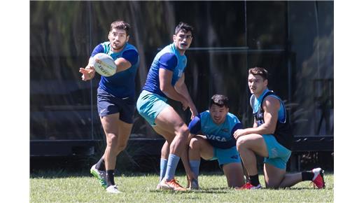 Los Pumas 7s tienen su plantel listo para el Sudamericano