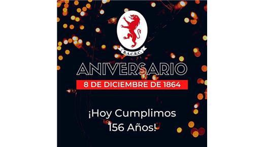 B.A.C.R.C. cumplió 156 años