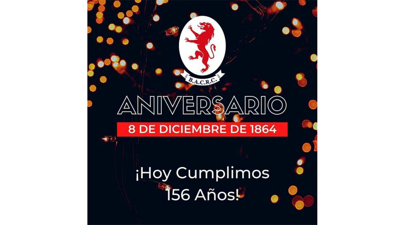 B.A.C.R.C. cumplió 156 años