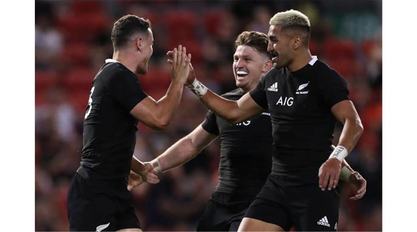 NZ Rugby anunció los partidos de los All Blacks para 2021