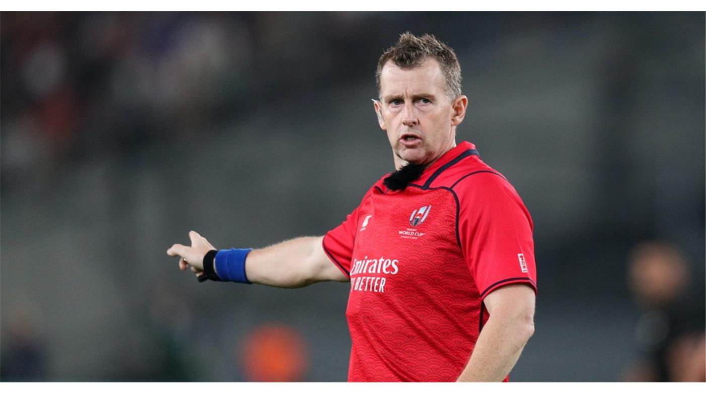 Nigel Owens se retira del arbitraje 