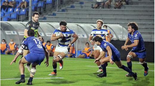 Carrasco Polo se coronó campeón del rugby uruguayo