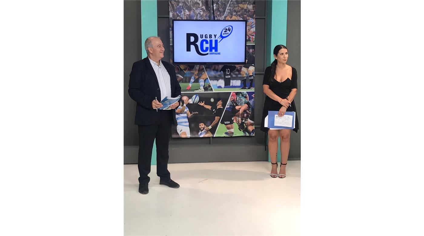 Reviví la charla-debate de Rugby Champagne 