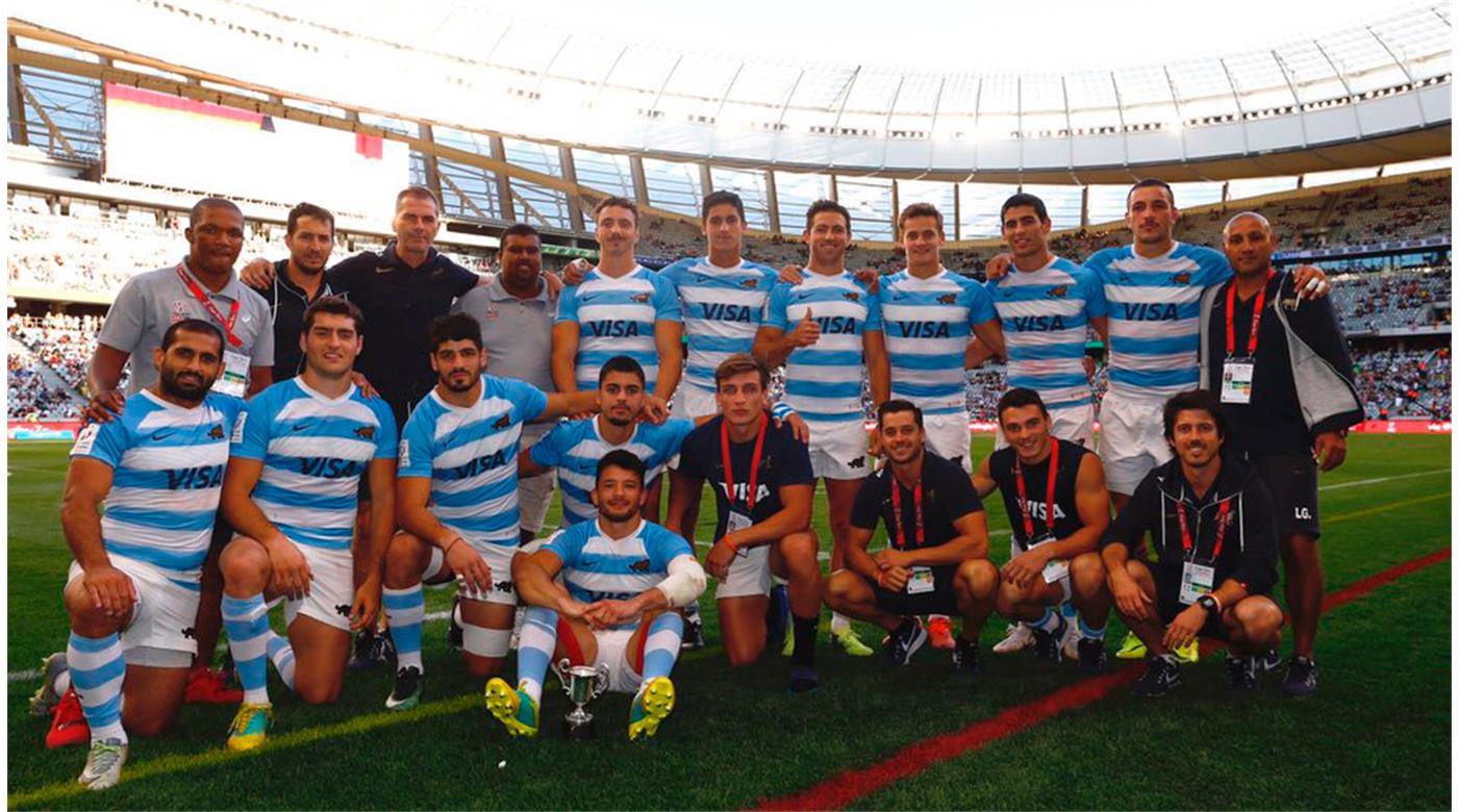 Los Pumas 7s jugarán el torneo de Madrid