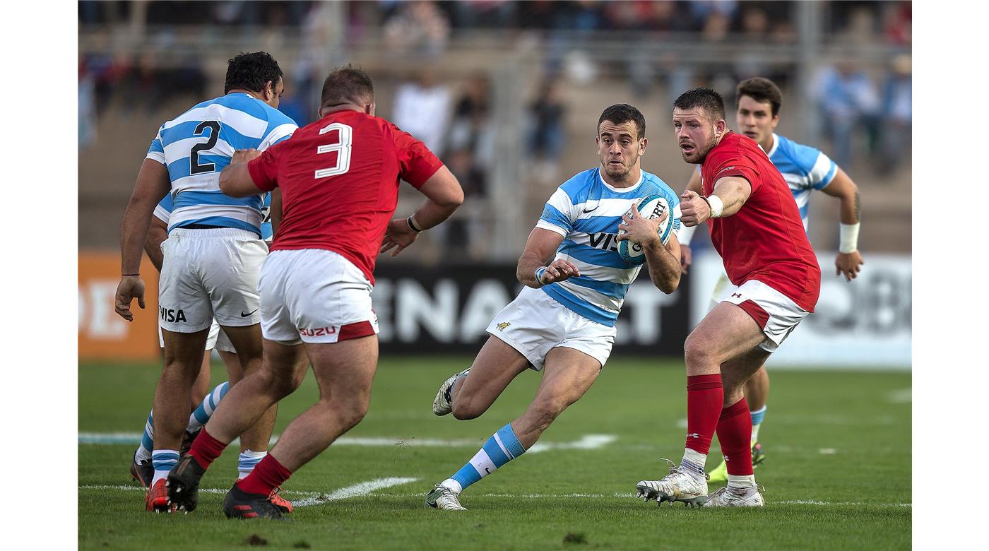 Emiliano Boffelli jugará en Racing 92