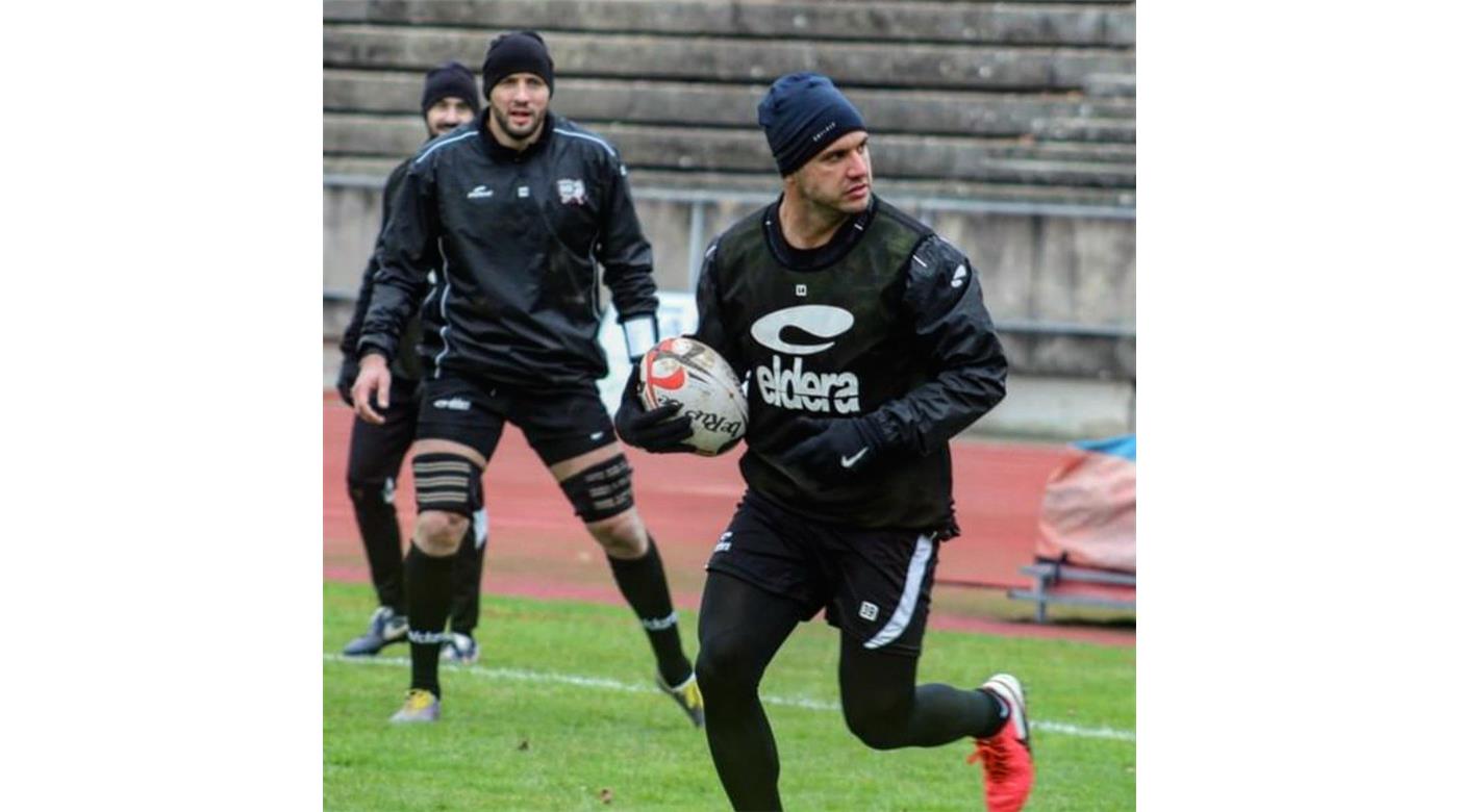 Se lesionó Lucas Mensa