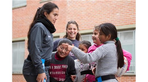 El crecimiento del rugby femenino