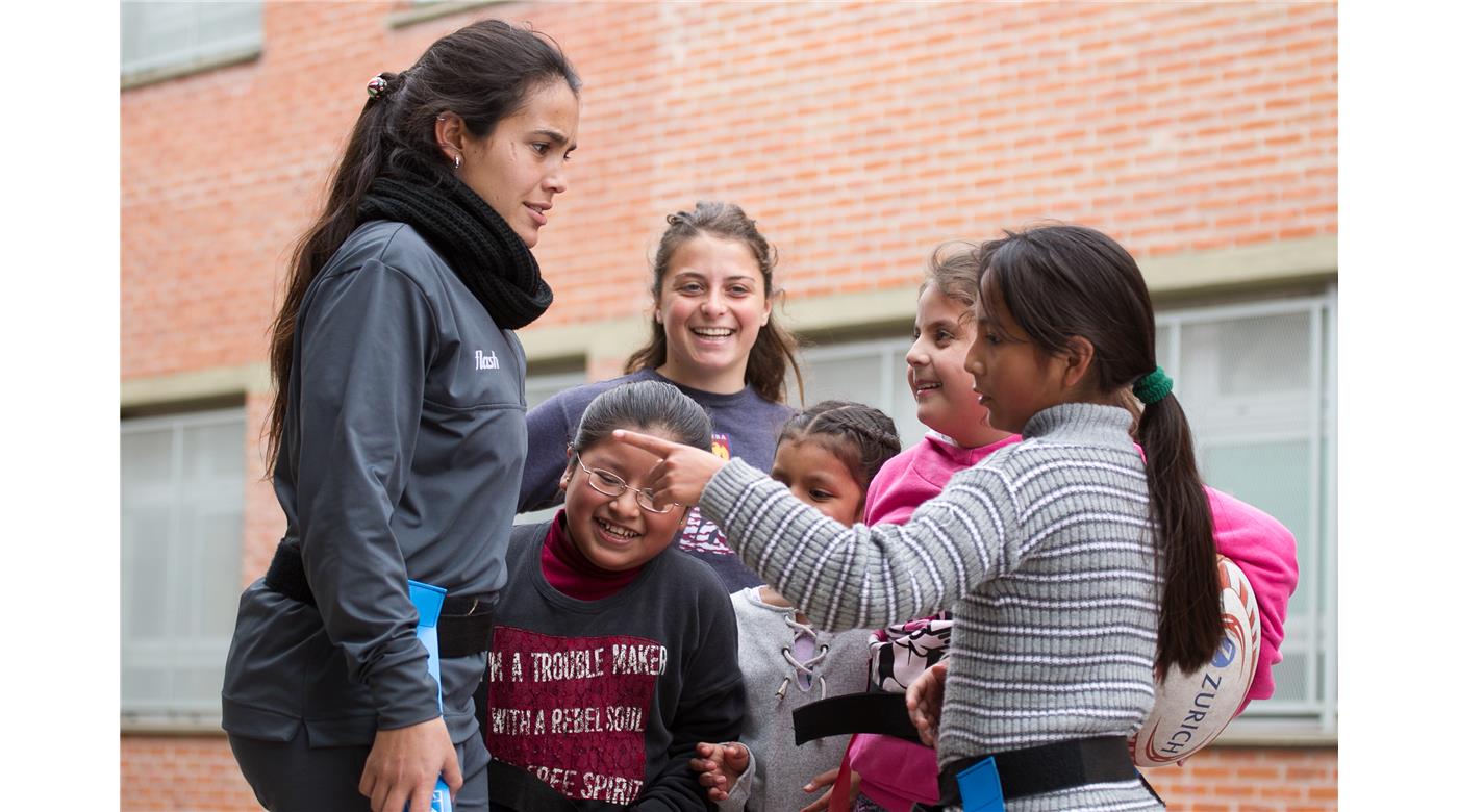 El crecimiento del rugby femenino