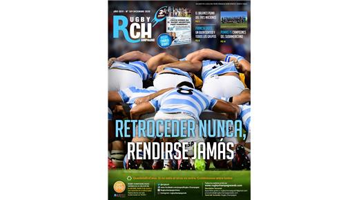 Revista Rugby Champagne N°189 - Diciembre 2020