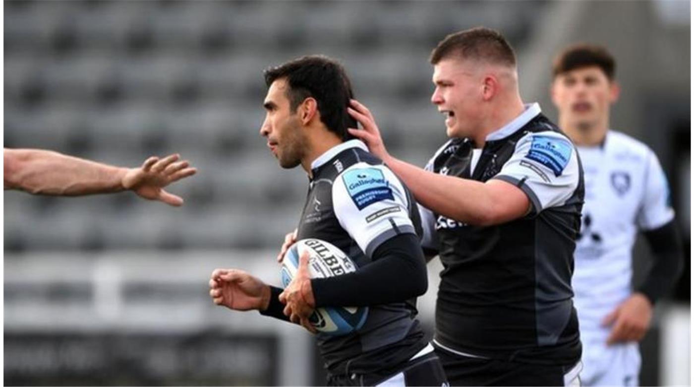 Tries argentinos en el TOP14 y en la Premiership