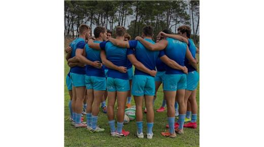 Los Pumas 7s con el objetivo puesto en Madrid