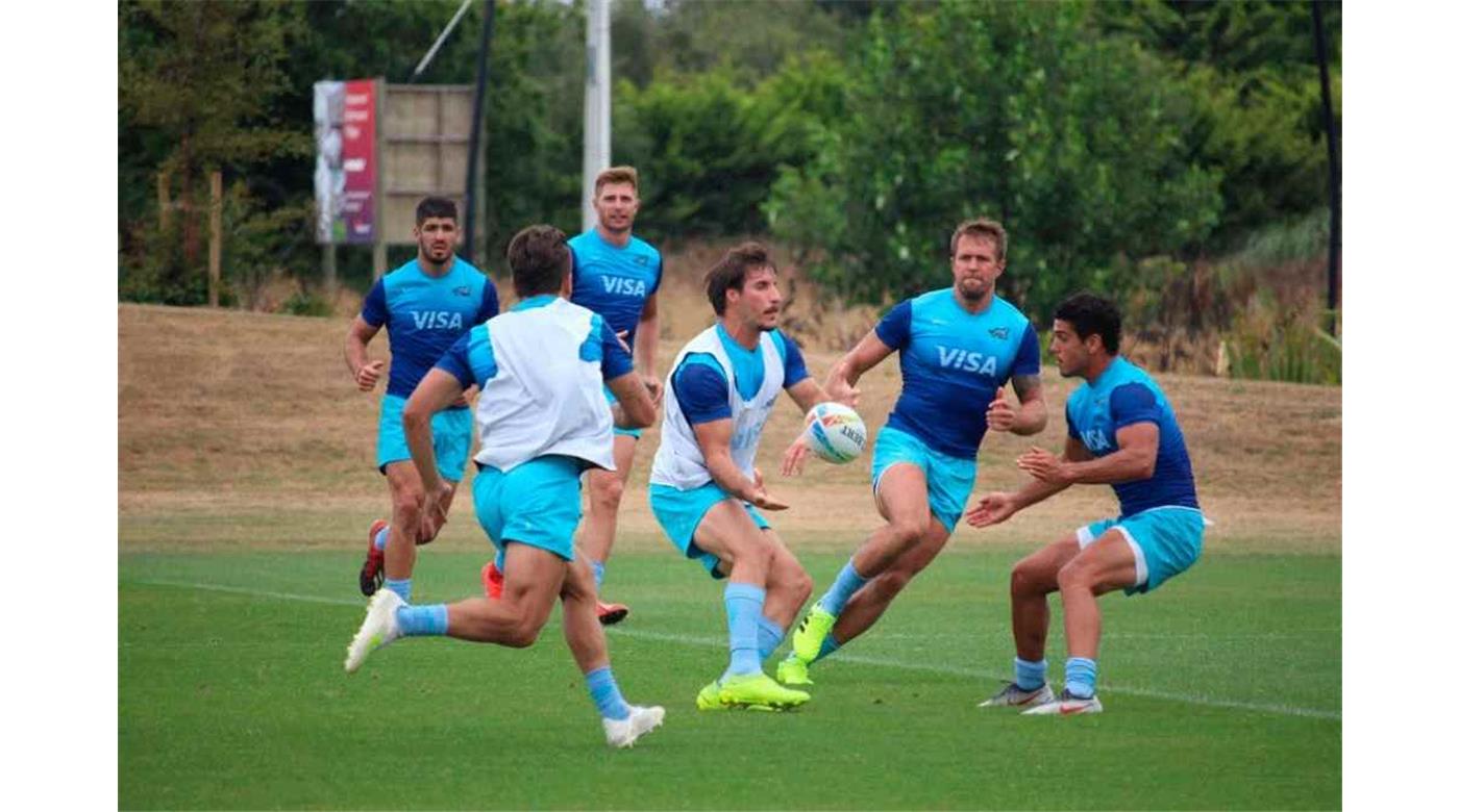 Los Pumas 7s culminan su pretemporada en Pinamar