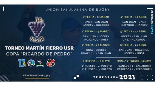 El Torneo Local de San Juan arrancará en marzo