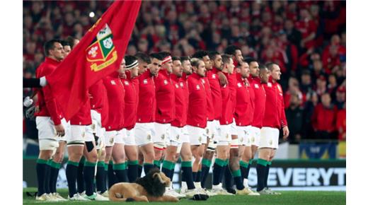  Las emisoras prefieren Sudáfrica para la gira de los British and Irish Lions