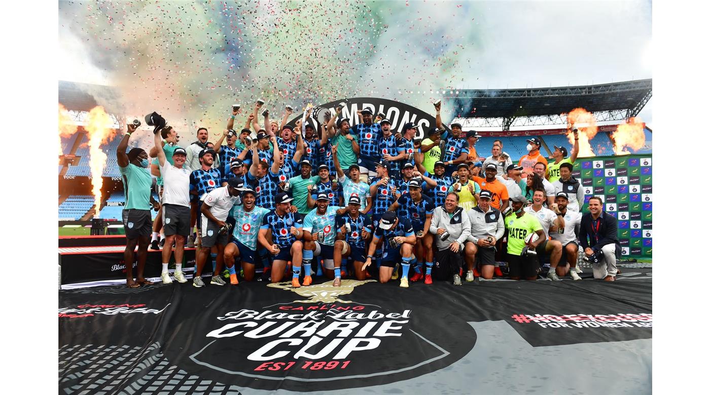 Bulls campeón de la Currie Cup 