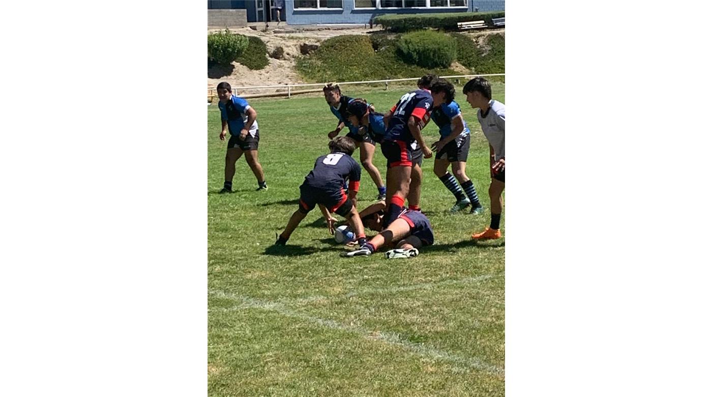 Volvió el juego en la Unión de Rugby Austral 