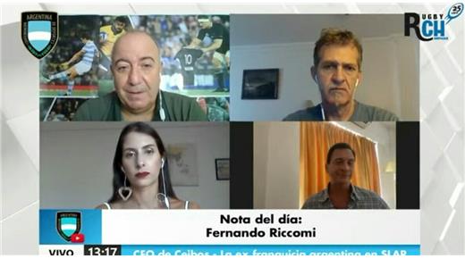 Fernando Riccomi: "Este no es el primer incumplimiento de la UAR, si yo digo que voy a hacer blanco, tengo que hacer blanco y no negro".