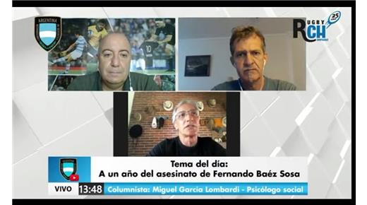 Miguel García Lombardi: "Creo que fue un año de mucha reflexión y aprendizaje".