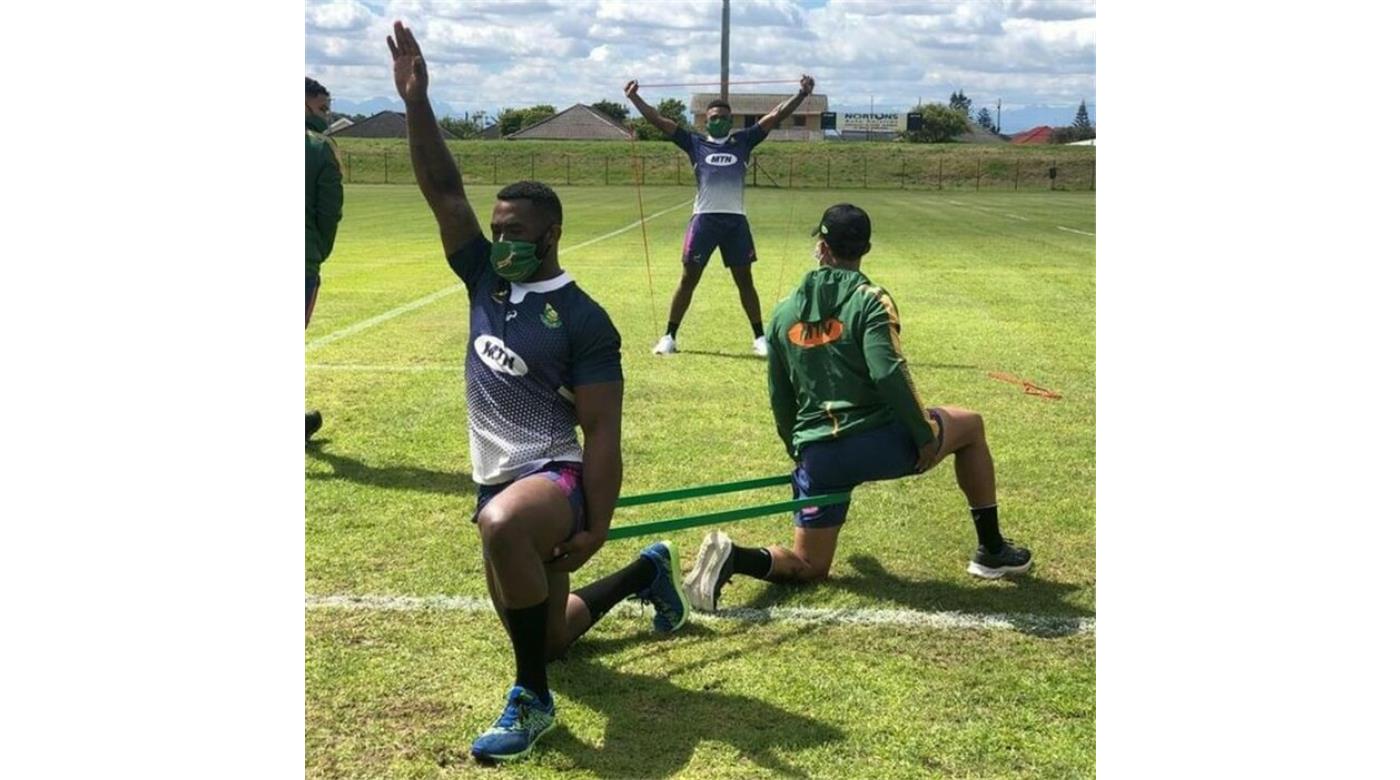 En Sudáfrica también vuelve el rugby amateur pero sin contacto