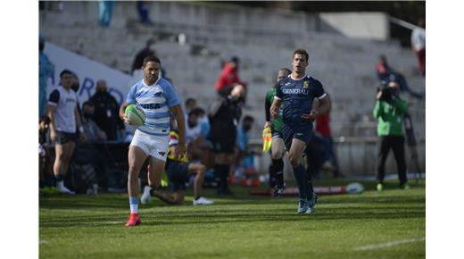 Los Pumas 7s arrancaron con el pie derecho en Madrid