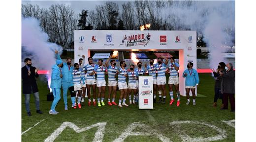 Los Pumas 7s campeones en Madrid