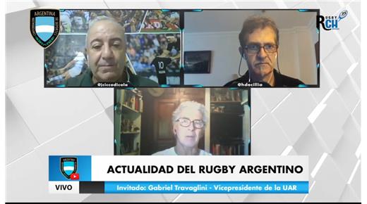 Gabriel Travaglini: "Todos estamos bajo el paraguas de la UAR y el profesionalismo genera recursos para los clubes."