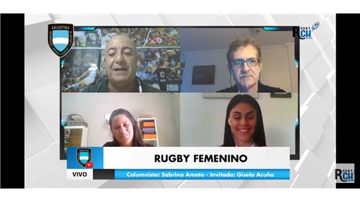 Gisela Acuña: "El rugby femenino sigue siendo algo nuevo dentro del rugby y por eso tenemos una fuerte responsabilidad”