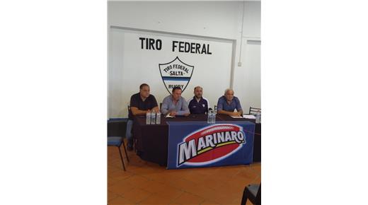 Ayer por la tarde se llevó a cabo la conferencia de prensa de los clubes que no reconocen la legitimidad del Consejo de la Unión de Rugby de Salta 