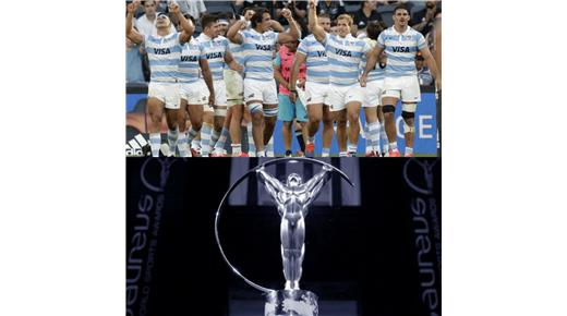 Los Pumas nominados por primera vez a los Premios Laureus