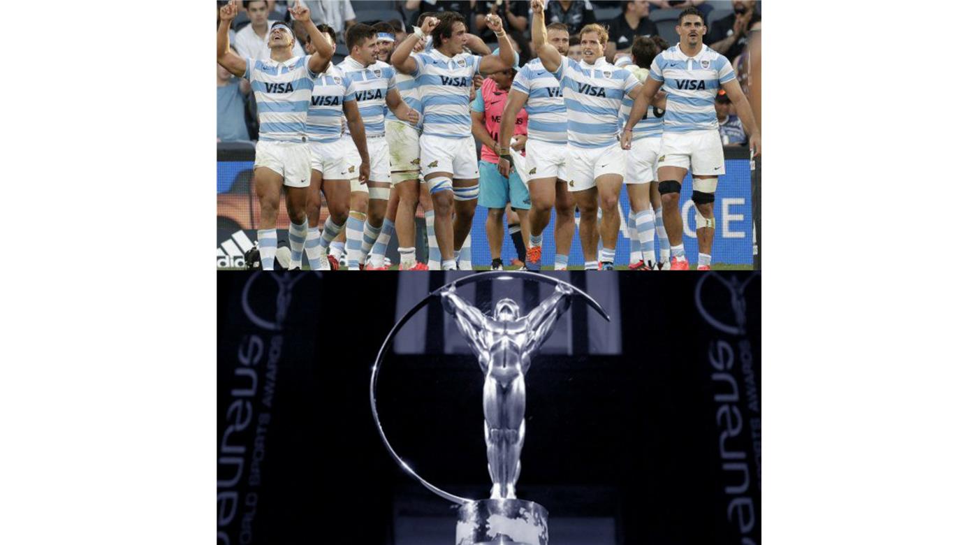 Los Pumas nominados por primera vez a los Premios Laureus