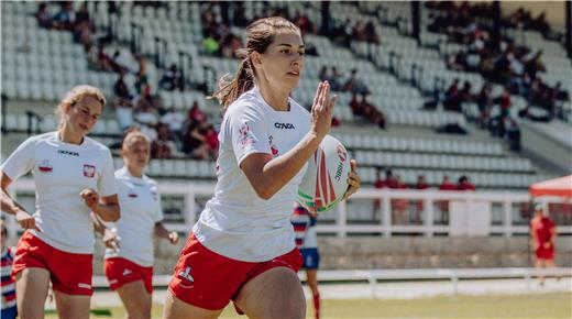 Aleksandra Lachowska, Cuando el rugby no es casualidad