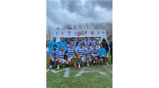 Los Pumas 7s campeones en Madrid