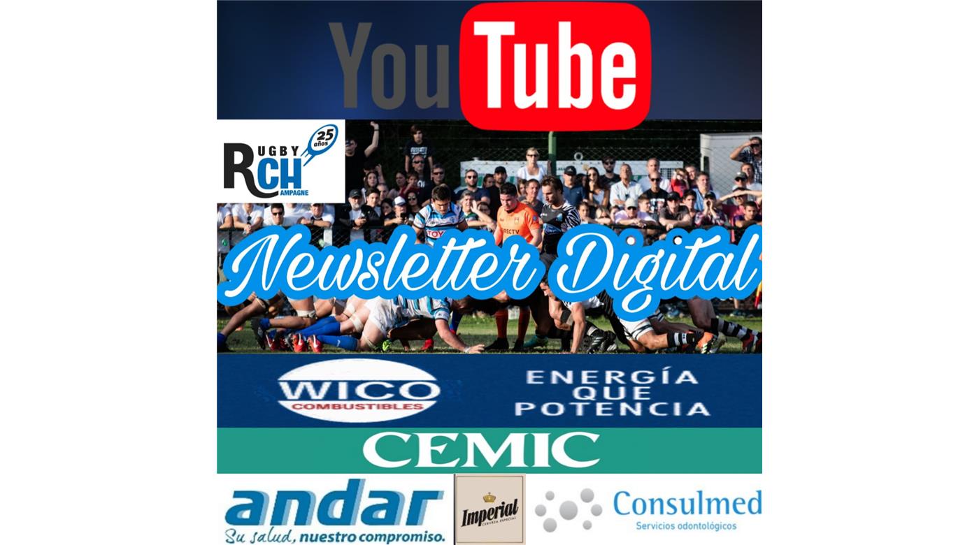 El Newsletter Semanal de Rugby Champagne