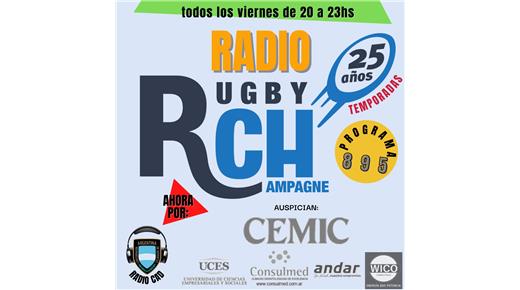 Hoy un nuevo programa de Rugby Champagne Radio