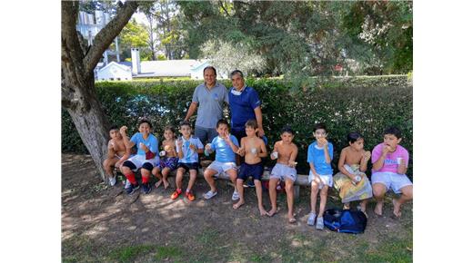 En San Patricio, infantiles y juveniles arrancaron con todo