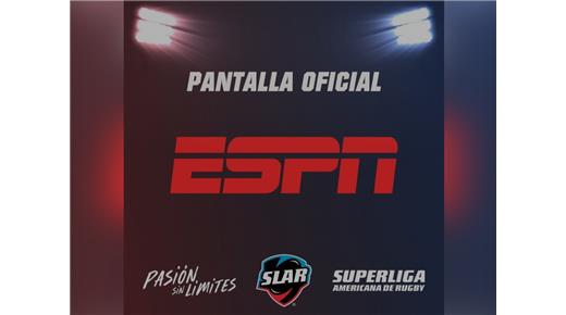 ESPN será el canal oficial de la SLAR